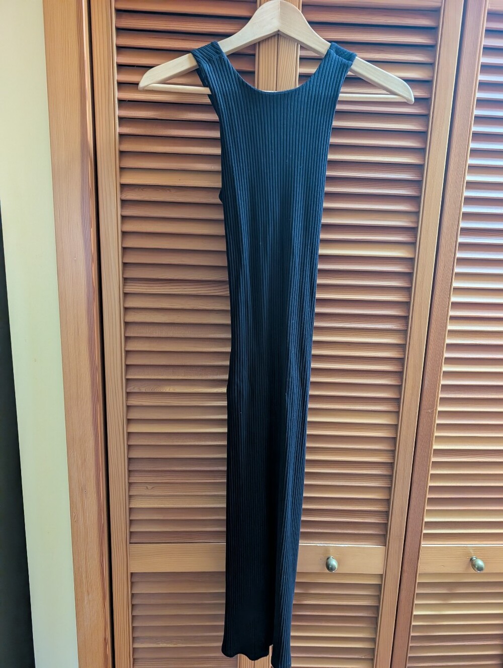 Body Con l Little Black l Maxi Dress